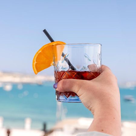 The Beach House Birżebbuġa Bagian luar foto