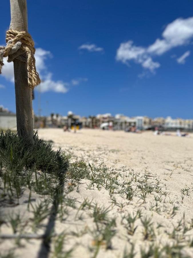 The Beach House Birżebbuġa Bagian luar foto